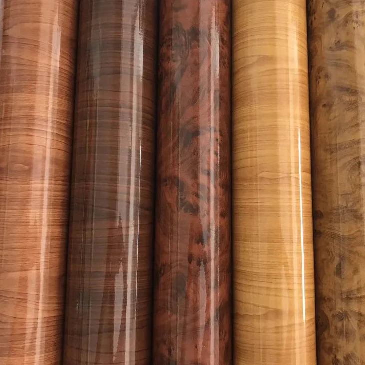 Premium Wood Grain Vinyl