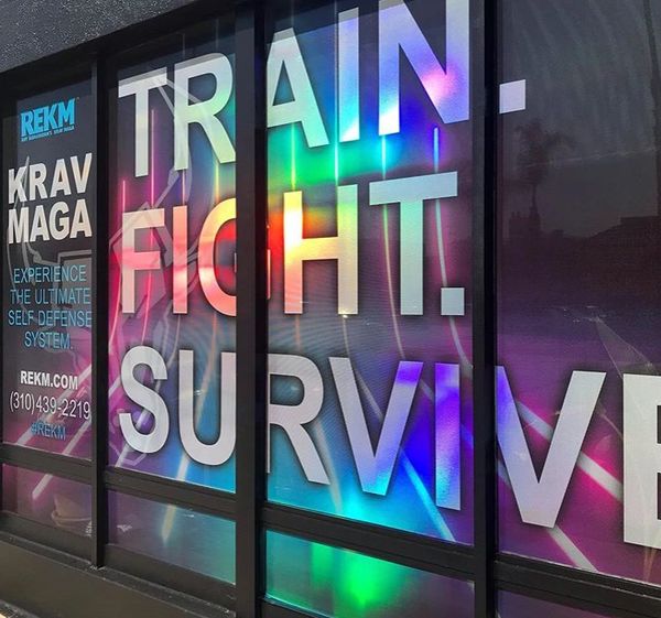 High-Performance Printable Holographic Window Perf Vinyl for Large Format Printers