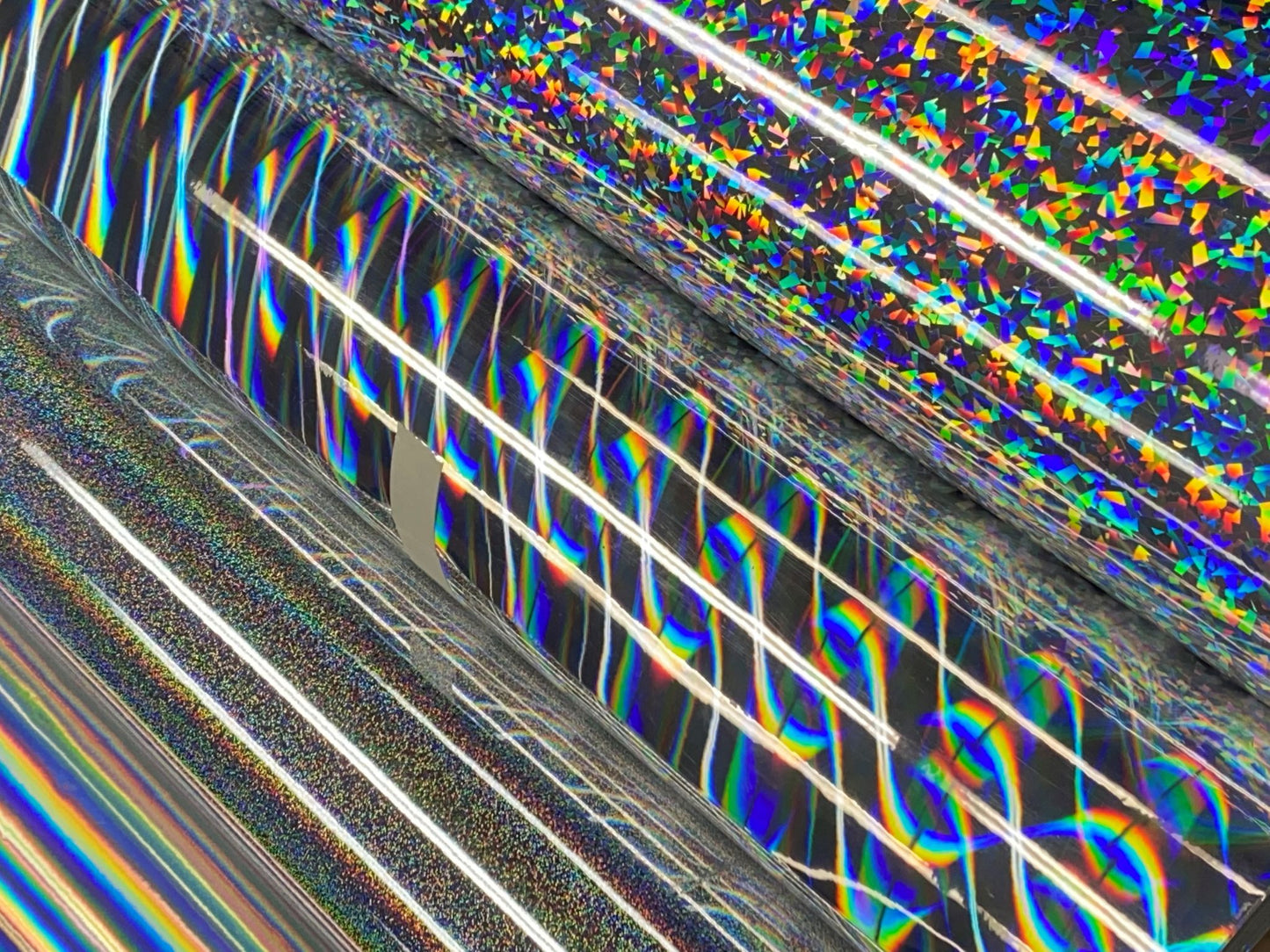 High-Performance Printable Holographic Vinyl for Large Format Printers