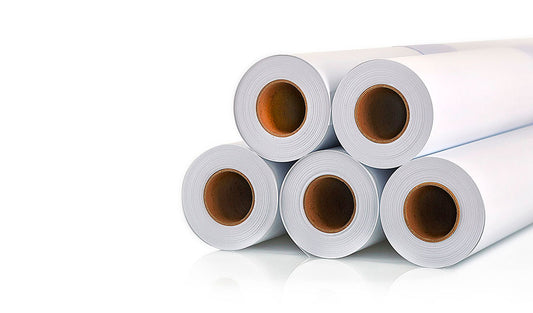 Rolls of Media One Vinyl in White, ideal premium vinyl for signage applications