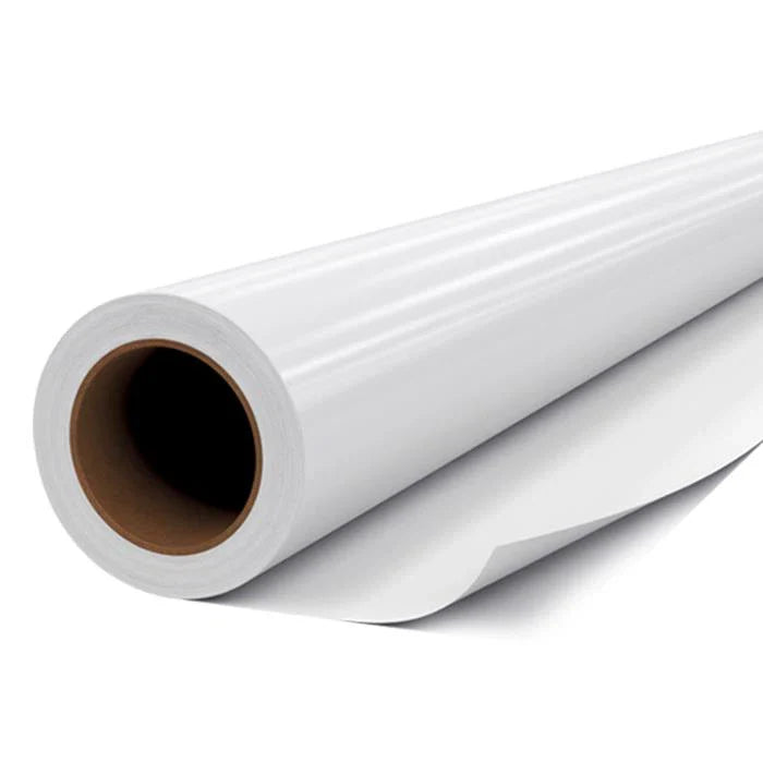 4 mil matte textured polymeric UV laminate with pressure-sensitive adhesive for durable protection