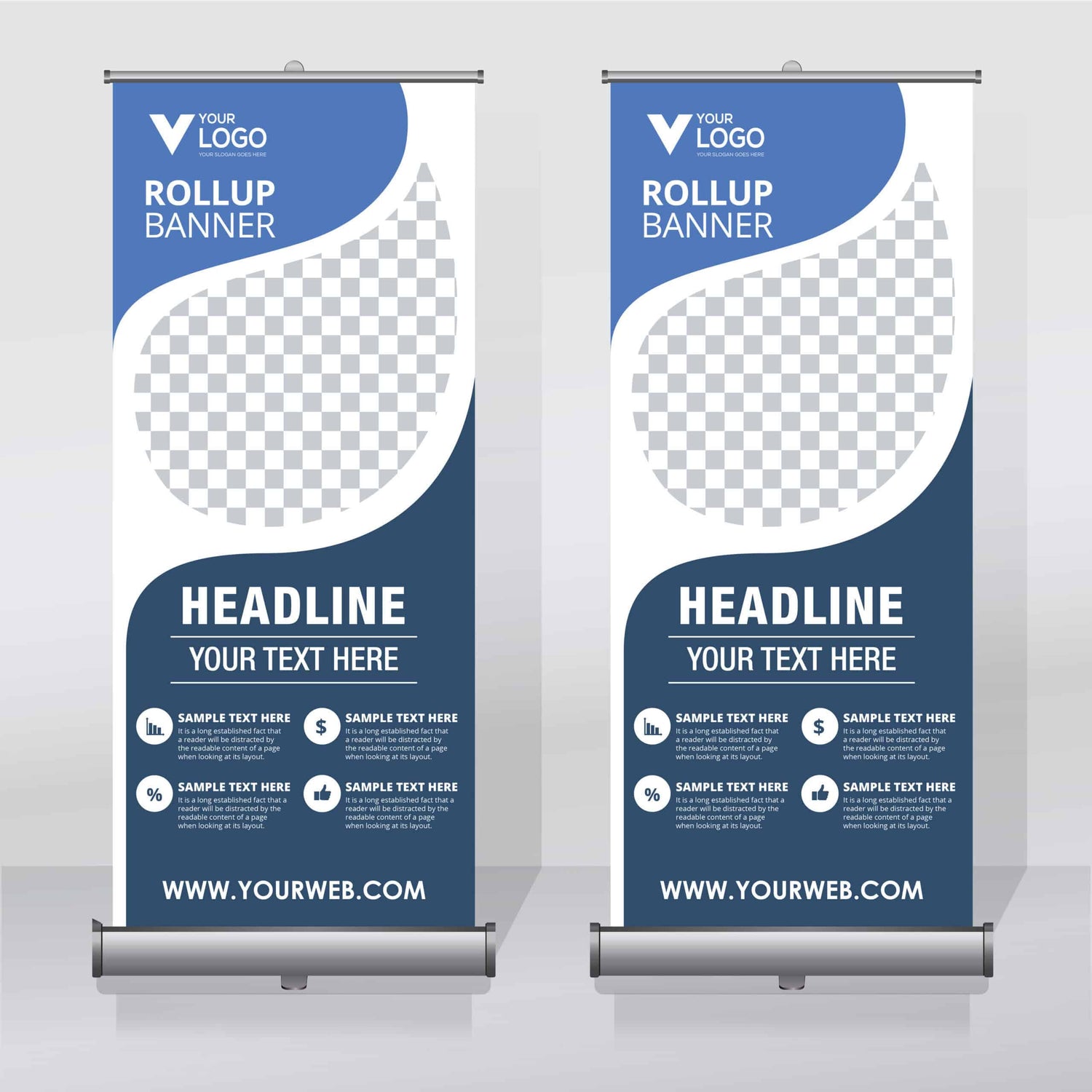 Rollups and Banner Stands
