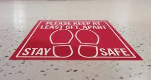 Floor Graphic Material