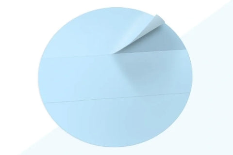 CNP - 2.75mil Polymeric Matte Scored Liner with Permanent Adhesive