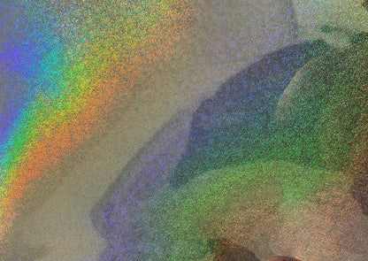4mil Different Styles of Holographic Vinyls with Permanent Adhesive 54"x150'