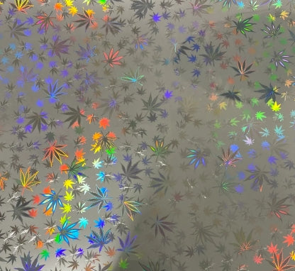 4mil Different Styles of Holographic Vinyls with Permanent Adhesive 54"x150'