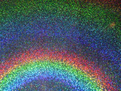 4mil Different Styles of Holographic Vinyls with Permanent Adhesive 54"x150'