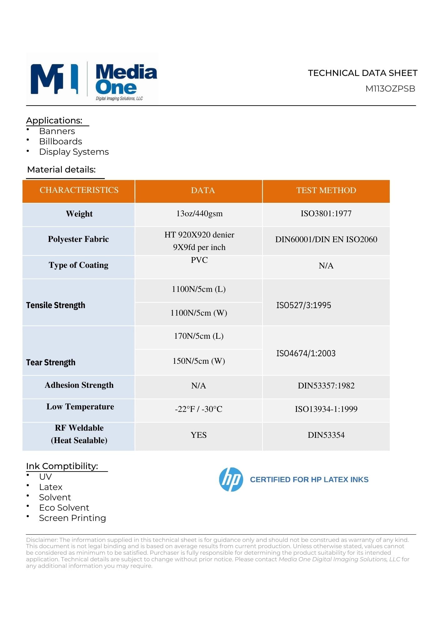 HYPERFLEX‐13MB‐126