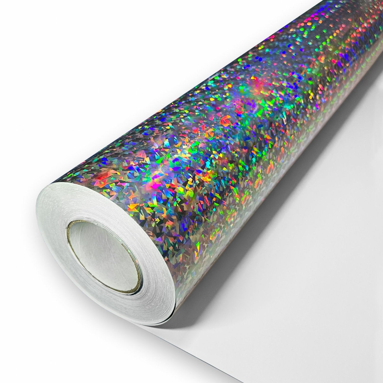 Crystal Holographic vinyl